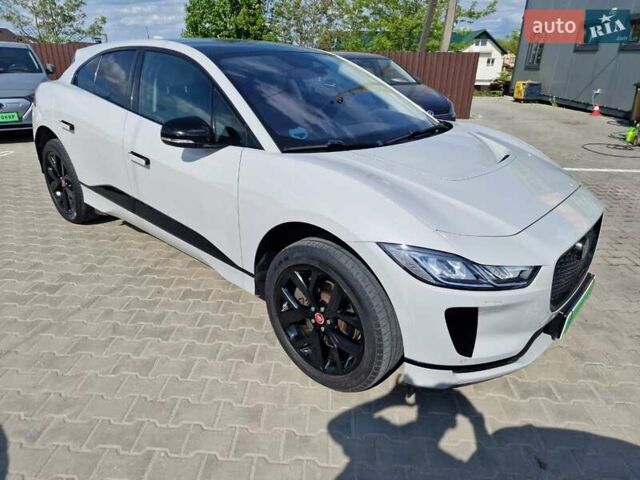 Білий Ягуар I-Pace, об'ємом двигуна 0 л та пробігом 98 тис. км за 28300 $, фото 5 на Automoto.ua
