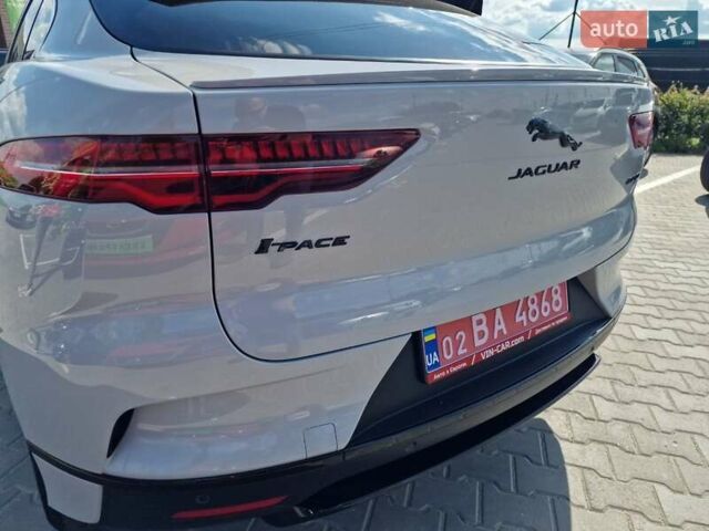 Білий Ягуар I-Pace, об'ємом двигуна 0 л та пробігом 98 тис. км за 28300 $, фото 15 на Automoto.ua