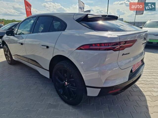 Білий Ягуар I-Pace, об'ємом двигуна 0 л та пробігом 98 тис. км за 28300 $, фото 17 на Automoto.ua