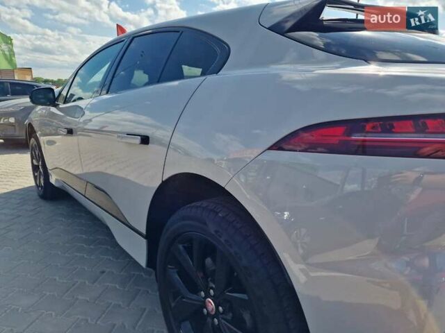 Білий Ягуар I-Pace, об'ємом двигуна 0 л та пробігом 98 тис. км за 28300 $, фото 19 на Automoto.ua