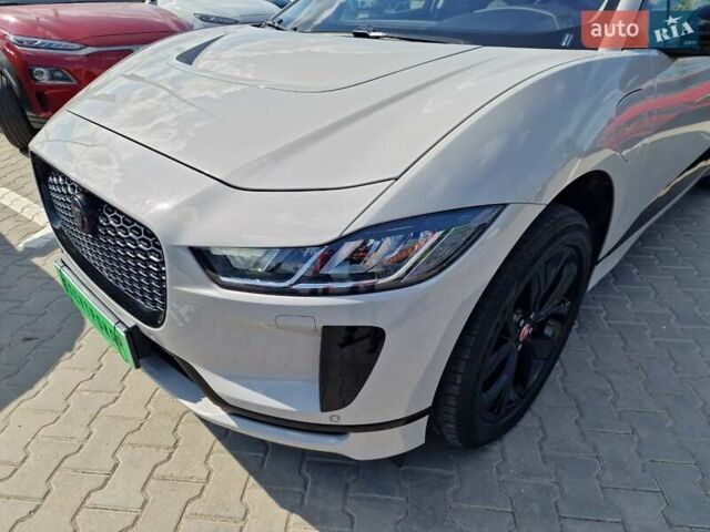 Білий Ягуар I-Pace, об'ємом двигуна 0 л та пробігом 98 тис. км за 28300 $, фото 1 на Automoto.ua