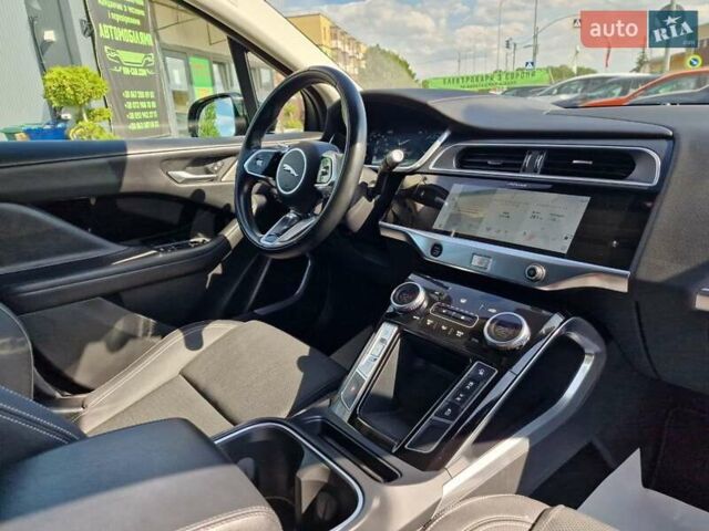 Білий Ягуар I-Pace, об'ємом двигуна 0 л та пробігом 98 тис. км за 28300 $, фото 46 на Automoto.ua