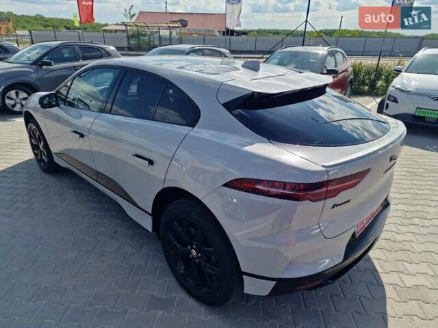 Білий Ягуар I-Pace, об'ємом двигуна 0 л та пробігом 98 тис. км за 28300 $, фото 18 на Automoto.ua