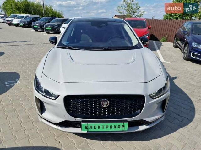 Білий Ягуар I-Pace, об'ємом двигуна 0 л та пробігом 98 тис. км за 28300 $, фото 2 на Automoto.ua