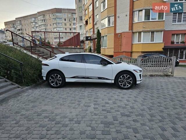Білий Ягуар I-Pace, об'ємом двигуна 0 л та пробігом 38 тис. км за 34000 $, фото 3 на Automoto.ua