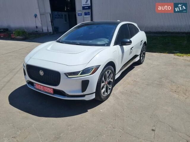 Белый Ягуар I-Pace, объемом двигателя 0 л и пробегом 38 тыс. км за 32900 $, фото 2 на Automoto.ua