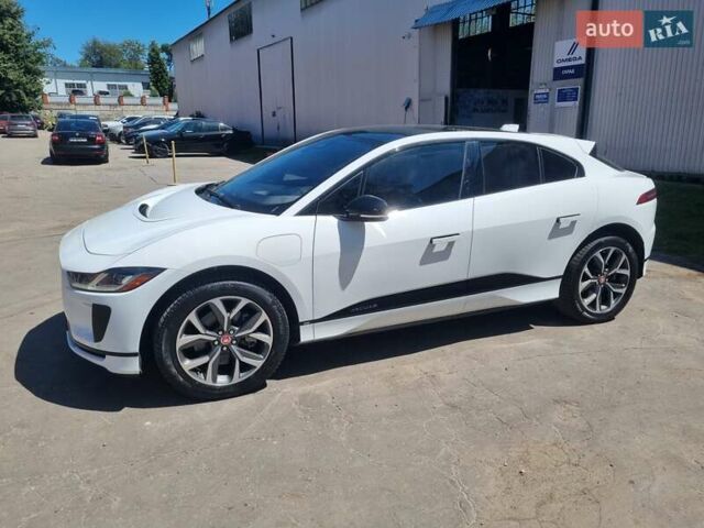 Белый Ягуар I-Pace, объемом двигателя 0 л и пробегом 38 тыс. км за 32900 $, фото 3 на Automoto.ua