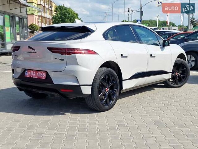 Білий Ягуар I-Pace, об'ємом двигуна 0 л та пробігом 98 тис. км за 28300 $, фото 10 на Automoto.ua