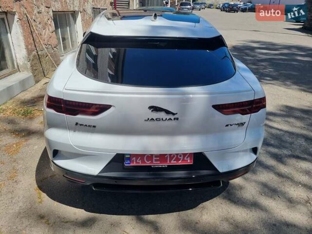 Білий Ягуар I-Pace, об'ємом двигуна 0 л та пробігом 38 тис. км за 34000 $, фото 7 на Automoto.ua