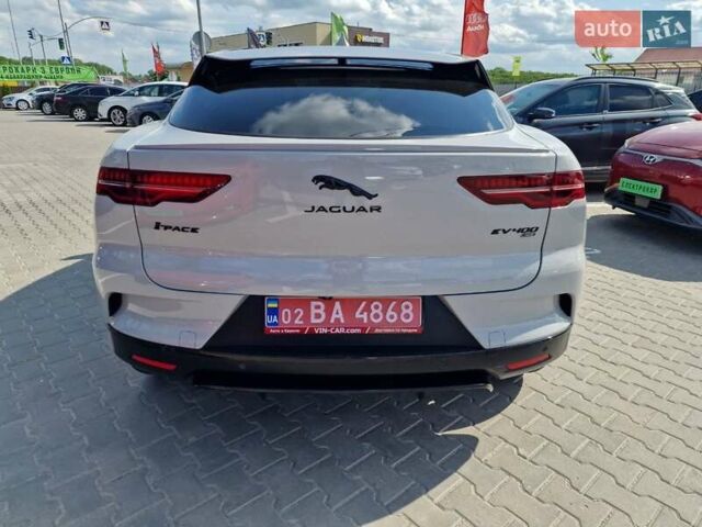 Білий Ягуар I-Pace, об'ємом двигуна 0 л та пробігом 98 тис. км за 28300 $, фото 14 на Automoto.ua