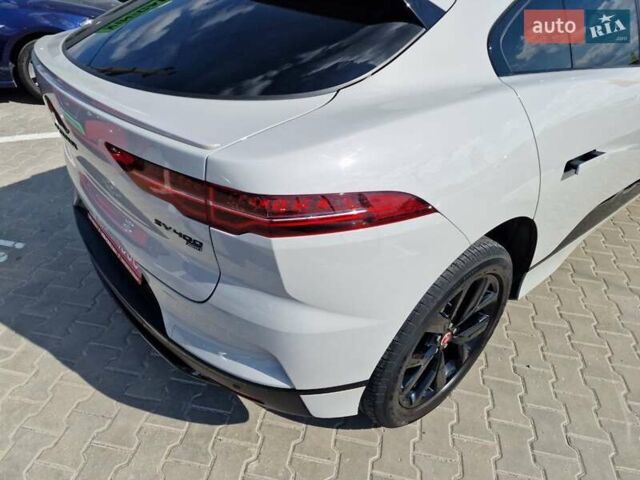 Білий Ягуар I-Pace, об'ємом двигуна 0 л та пробігом 98 тис. км за 28300 $, фото 13 на Automoto.ua