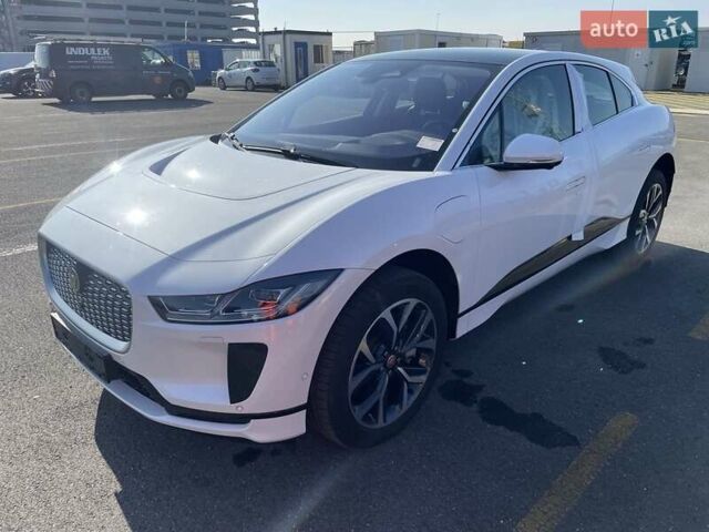 Білий Ягуар I-Pace, об'ємом двигуна 0 л та пробігом 15 тис. км за 46200 $, фото 1 на Automoto.ua