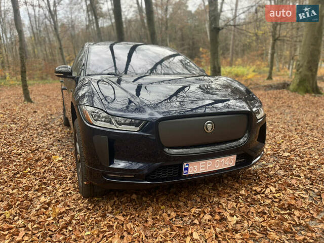 Белый Ягуар I-Pace, объемом двигателя 0 л и пробегом 36 тыс. км за 36999 $, фото 119 на Automoto.ua
