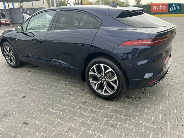 Белый Ягуар I-Pace, объемом двигателя 0 л и пробегом 36 тыс. км за 36999 $, фото 24 на Automoto.ua