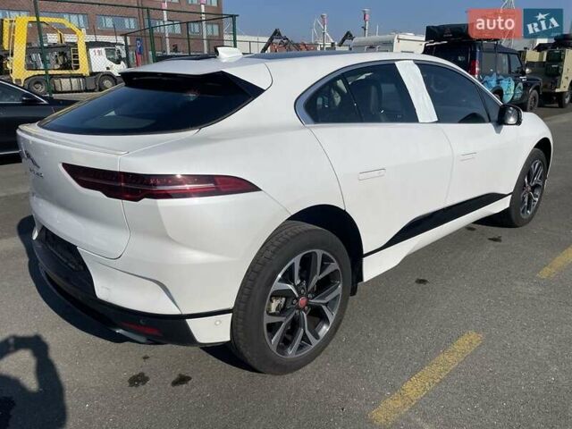 Білий Ягуар I-Pace, об'ємом двигуна 0 л та пробігом 15 тис. км за 46200 $, фото 5 на Automoto.ua