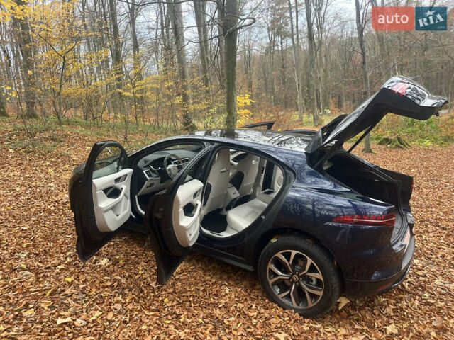 Белый Ягуар I-Pace, объемом двигателя 0 л и пробегом 36 тыс. км за 36999 $, фото 94 на Automoto.ua