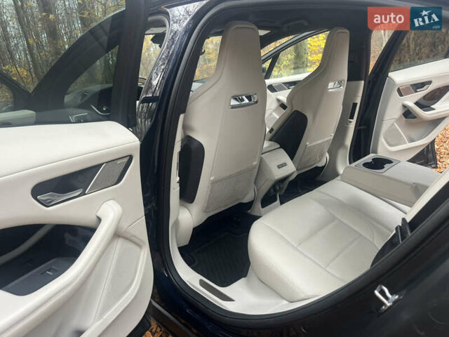 Белый Ягуар I-Pace, объемом двигателя 0 л и пробегом 36 тыс. км за 36999 $, фото 83 на Automoto.ua
