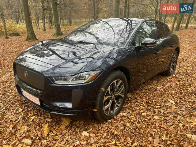Белый Ягуар I-Pace, объемом двигателя 0 л и пробегом 36 тыс. км за 36999 $, фото 108 на Automoto.ua