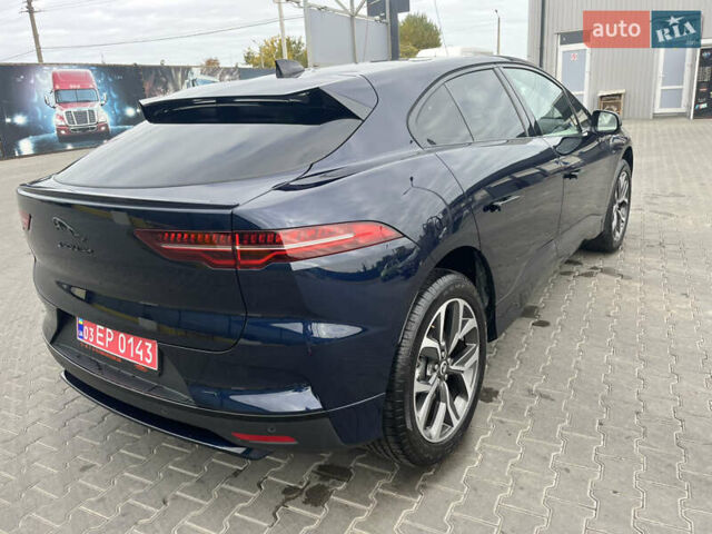 Белый Ягуар I-Pace, объемом двигателя 0 л и пробегом 36 тыс. км за 36999 $, фото 25 на Automoto.ua