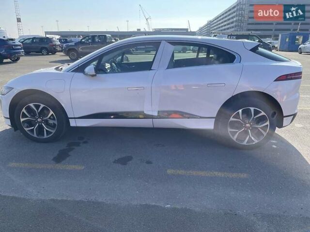 Білий Ягуар I-Pace, об'ємом двигуна 0 л та пробігом 15 тис. км за 46200 $, фото 2 на Automoto.ua