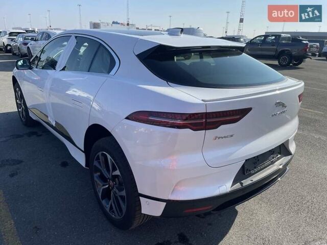Білий Ягуар I-Pace, об'ємом двигуна 0 л та пробігом 15 тис. км за 46200 $, фото 3 на Automoto.ua