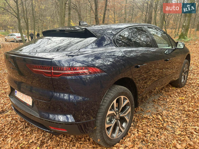 Белый Ягуар I-Pace, объемом двигателя 0 л и пробегом 36 тыс. км за 36999 $, фото 114 на Automoto.ua