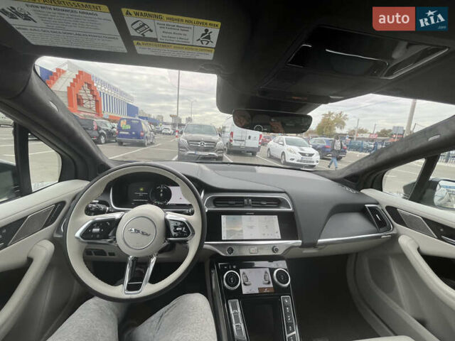 Белый Ягуар I-Pace, объемом двигателя 0 л и пробегом 36 тыс. км за 36999 $, фото 5 на Automoto.ua