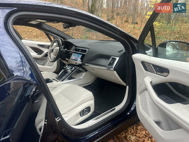 Белый Ягуар I-Pace, объемом двигателя 0 л и пробегом 36 тыс. км за 36999 $, фото 97 на Automoto.ua