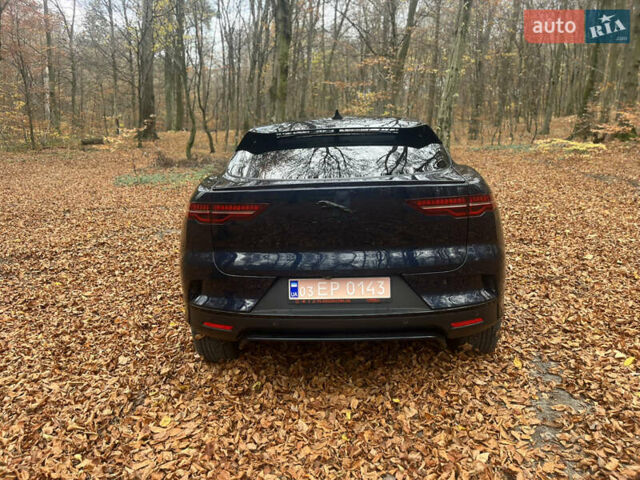 Белый Ягуар I-Pace, объемом двигателя 0 л и пробегом 36 тыс. км за 36999 $, фото 130 на Automoto.ua