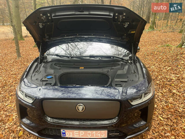 Белый Ягуар I-Pace, объемом двигателя 0 л и пробегом 36 тыс. км за 36999 $, фото 81 на Automoto.ua