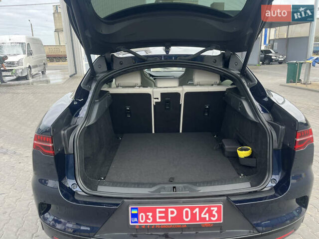 Белый Ягуар I-Pace, объемом двигателя 0 л и пробегом 36 тыс. км за 36999 $, фото 64 на Automoto.ua