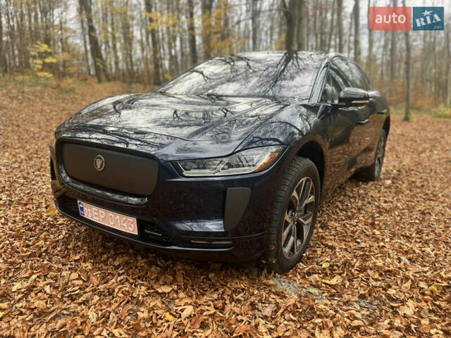 Белый Ягуар I-Pace, объемом двигателя 0 л и пробегом 36 тыс. км за 36999 $, фото 123 на Automoto.ua