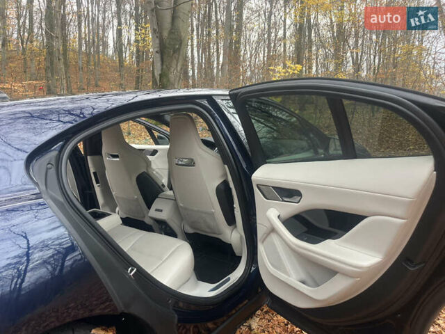 Белый Ягуар I-Pace, объемом двигателя 0 л и пробегом 36 тыс. км за 36999 $, фото 98 на Automoto.ua