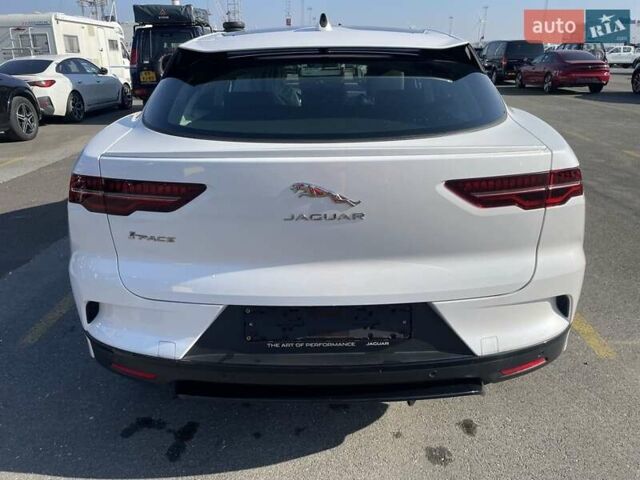 Білий Ягуар I-Pace, об'ємом двигуна 0 л та пробігом 15 тис. км за 46200 $, фото 4 на Automoto.ua