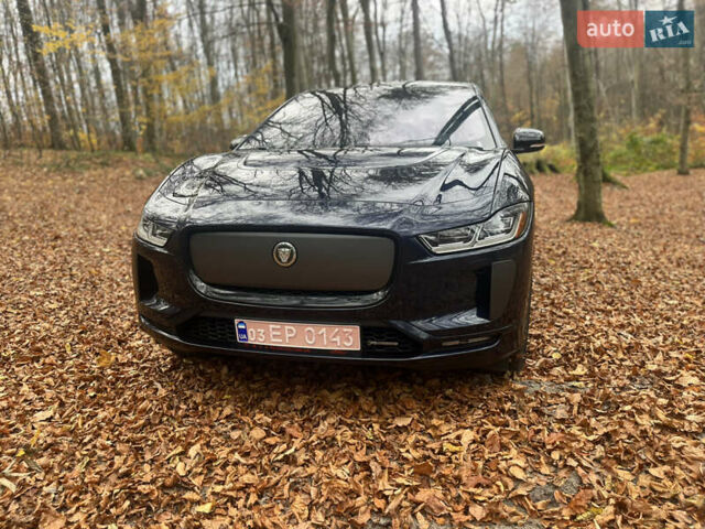 Белый Ягуар I-Pace, объемом двигателя 0 л и пробегом 36 тыс. км за 36999 $, фото 118 на Automoto.ua