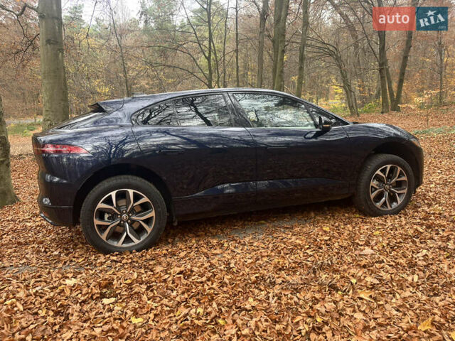 Белый Ягуар I-Pace, объемом двигателя 0 л и пробегом 36 тыс. км за 36999 $, фото 127 на Automoto.ua