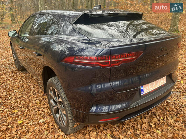 Белый Ягуар I-Pace, объемом двигателя 0 л и пробегом 36 тыс. км за 36999 $, фото 116 на Automoto.ua
