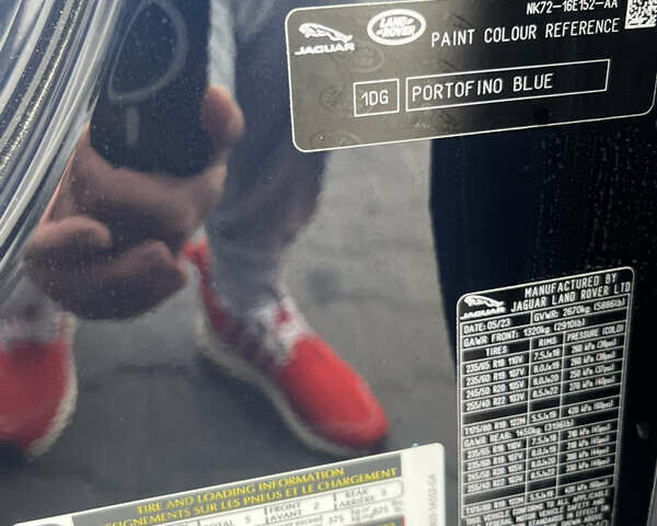 Белый Ягуар I-Pace, объемом двигателя 0 л и пробегом 36 тыс. км за 36999 $, фото 43 на Automoto.ua