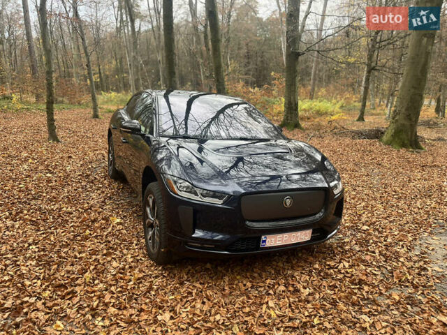 Белый Ягуар I-Pace, объемом двигателя 0 л и пробегом 36 тыс. км за 36999 $, фото 121 на Automoto.ua
