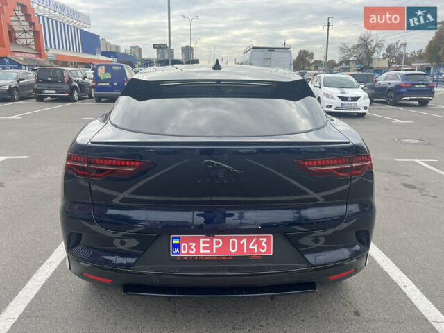 Белый Ягуар I-Pace, объемом двигателя 0 л и пробегом 36 тыс. км за 36999 $, фото 20 на Automoto.ua