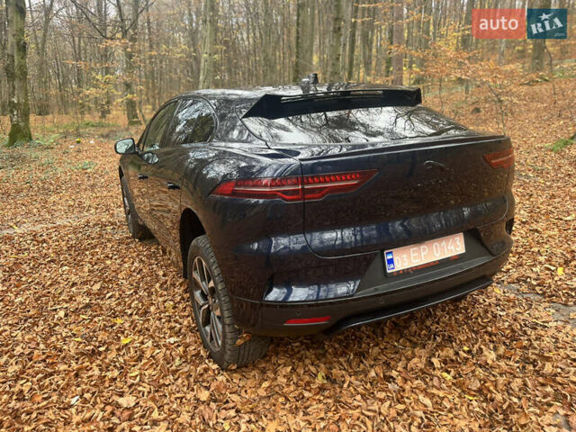Белый Ягуар I-Pace, объемом двигателя 0 л и пробегом 36 тыс. км за 36999 $, фото 131 на Automoto.ua