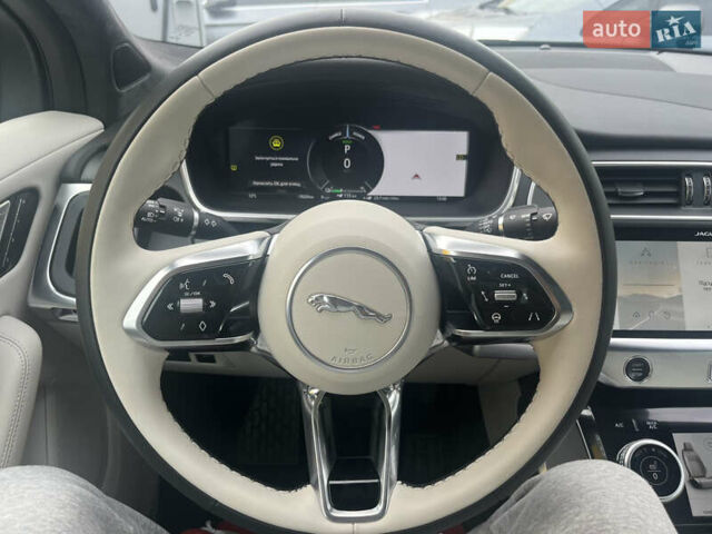 Белый Ягуар I-Pace, объемом двигателя 0 л и пробегом 36 тыс. км за 36999 $, фото 27 на Automoto.ua