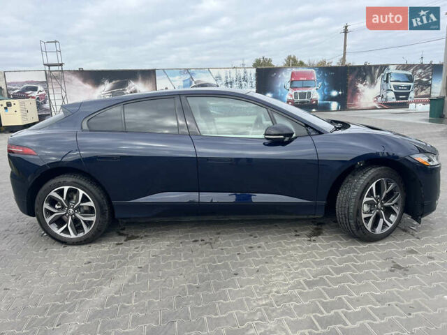 Белый Ягуар I-Pace, объемом двигателя 0 л и пробегом 36 тыс. км за 36999 $, фото 59 на Automoto.ua