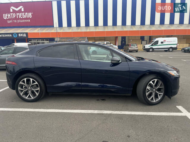 Белый Ягуар I-Pace, объемом двигателя 0 л и пробегом 36 тыс. км за 36999 $, фото 16 на Automoto.ua
