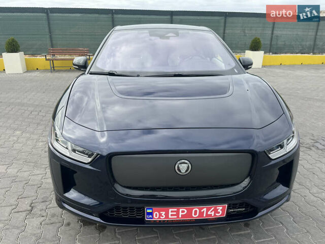 Белый Ягуар I-Pace, объемом двигателя 0 л и пробегом 36 тыс. км за 36999 $, фото 40 на Automoto.ua