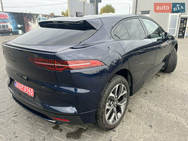 Белый Ягуар I-Pace, объемом двигателя 0 л и пробегом 36 тыс. км за 36999 $, фото 60 на Automoto.ua