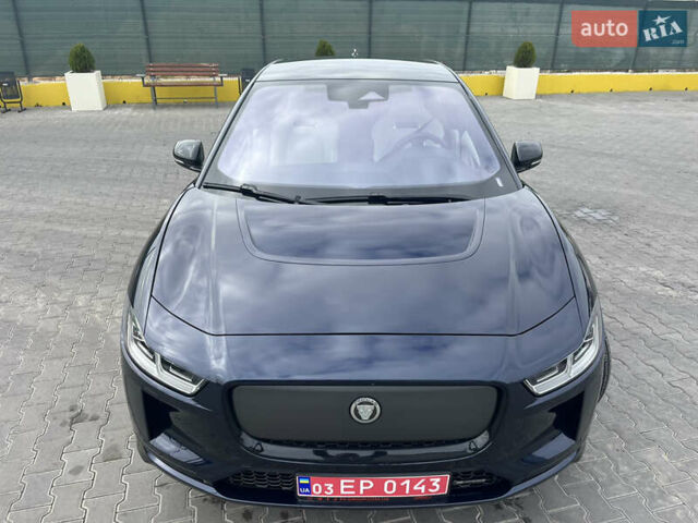 Белый Ягуар I-Pace, объемом двигателя 0 л и пробегом 36 тыс. км за 36999 $, фото 71 на Automoto.ua