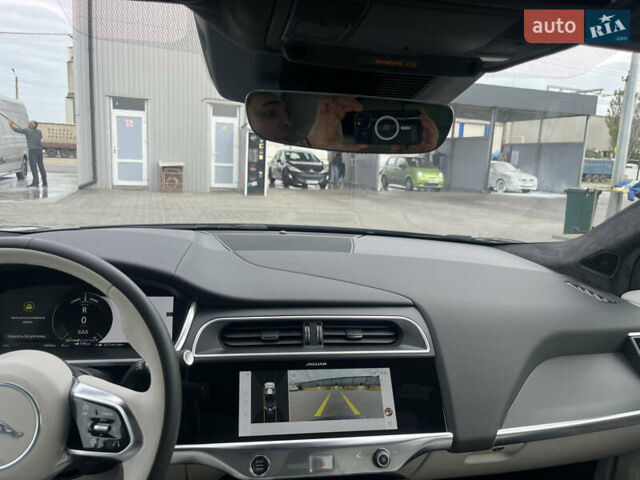 Белый Ягуар I-Pace, объемом двигателя 0 л и пробегом 36 тыс. км за 36999 $, фото 52 на Automoto.ua
