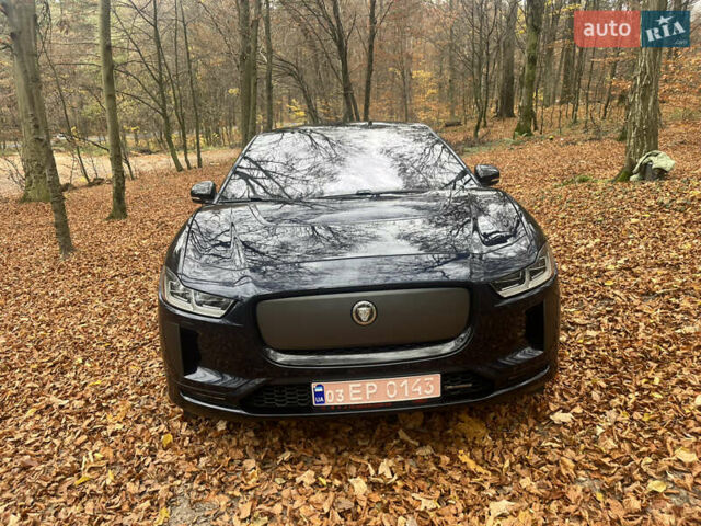 Белый Ягуар I-Pace, объемом двигателя 0 л и пробегом 36 тыс. км за 36999 $, фото 107 на Automoto.ua