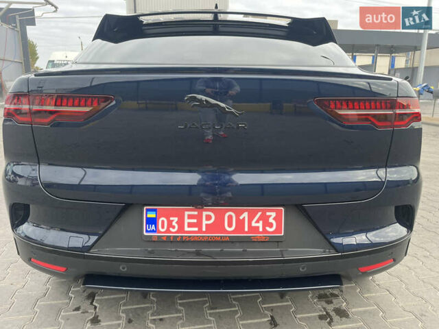 Белый Ягуар I-Pace, объемом двигателя 0 л и пробегом 36 тыс. км за 36999 $, фото 35 на Automoto.ua